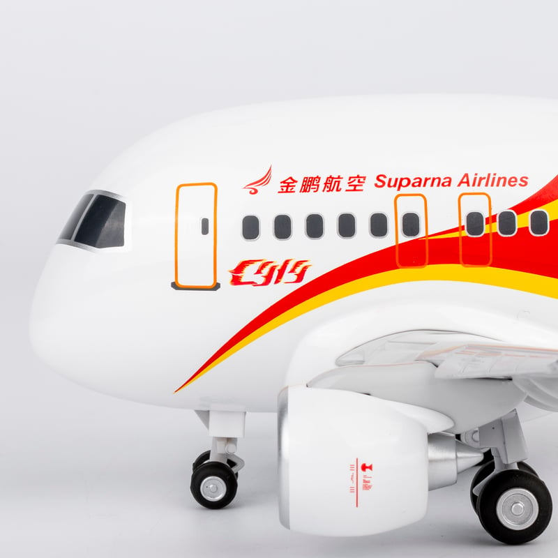 たまごひこうき・Snap-Fit Cute）C919 金鵬航空 スタンド付き | ひこー