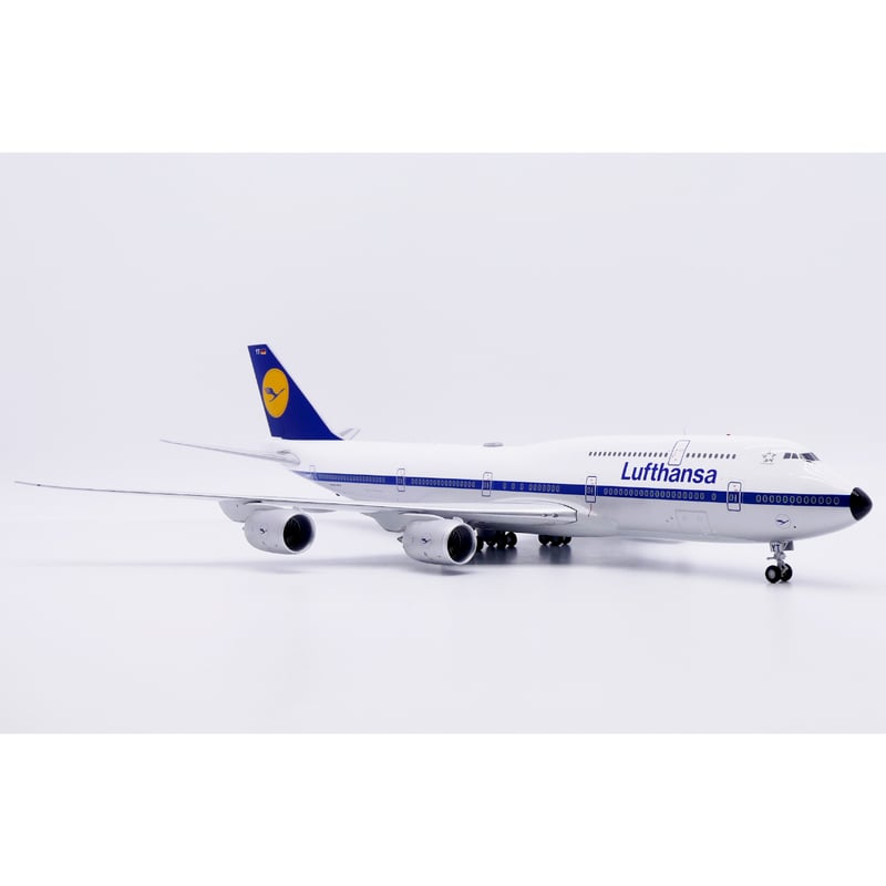 予約商品】1/200 747-8 ルフトハンザドイツ航空「レトロ塗装機」 D
