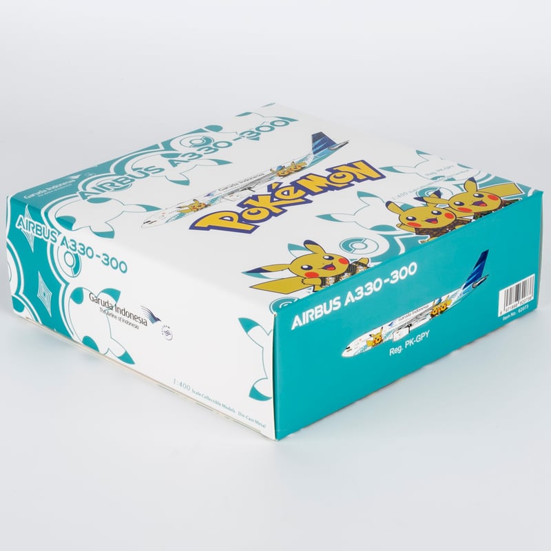 1/400 A330-300 ガルーダ・インドネシア航空「Pikachu Jet GA-2」