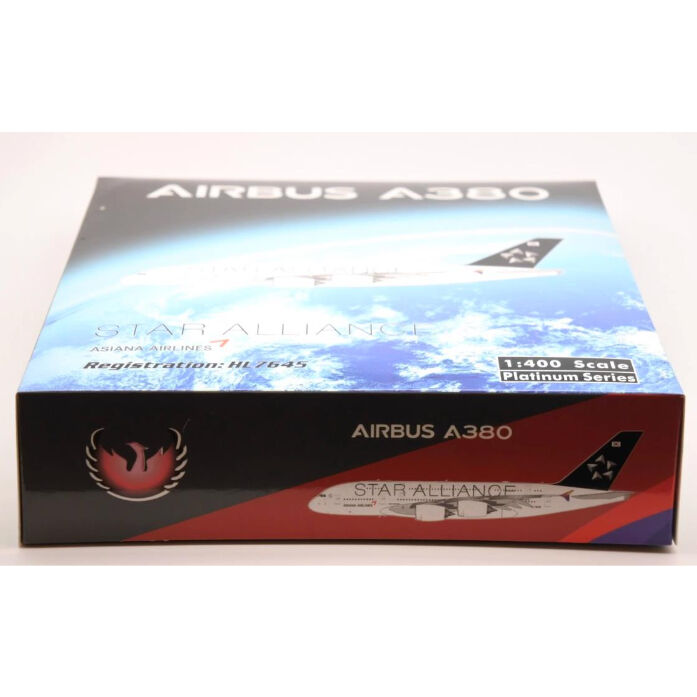 お取り寄せ商品】1/400 A380 アシアナ航空[スターアライアンス塗装] HL7
