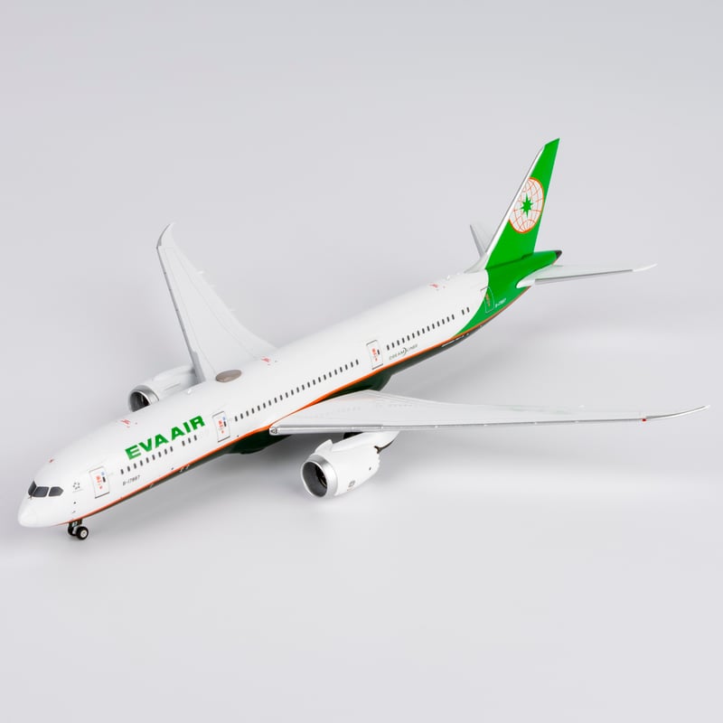 お取り寄せ商品】1/400 787-9 エバー航空「新タイトル仕様」 B