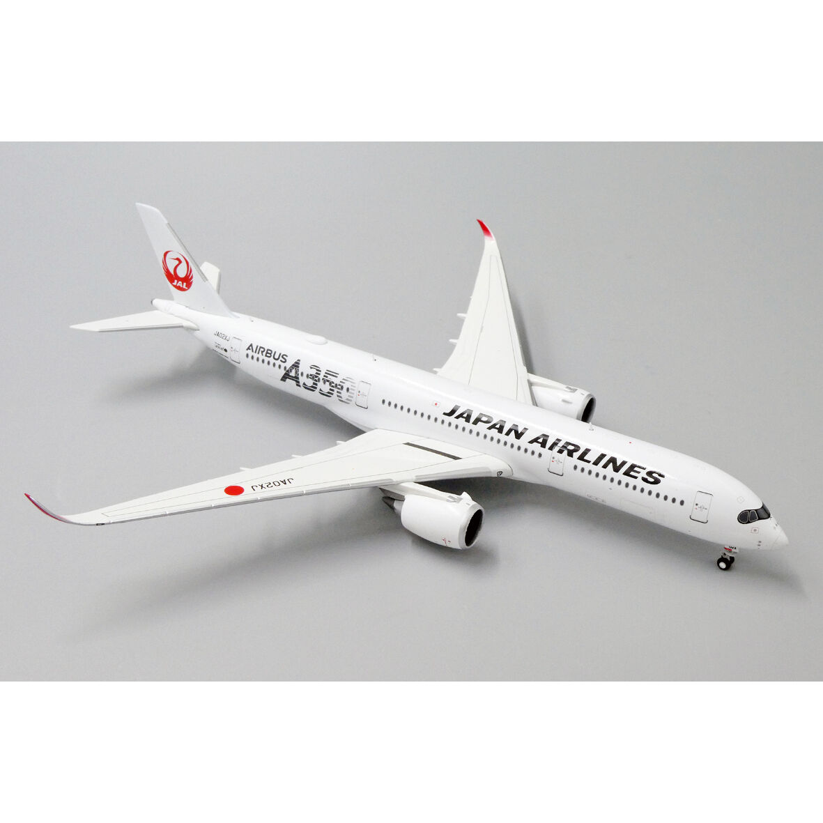 非売品・新商品情報】1/400 A350-900XWB JAL JA02XJ | ひこーきちゃん
