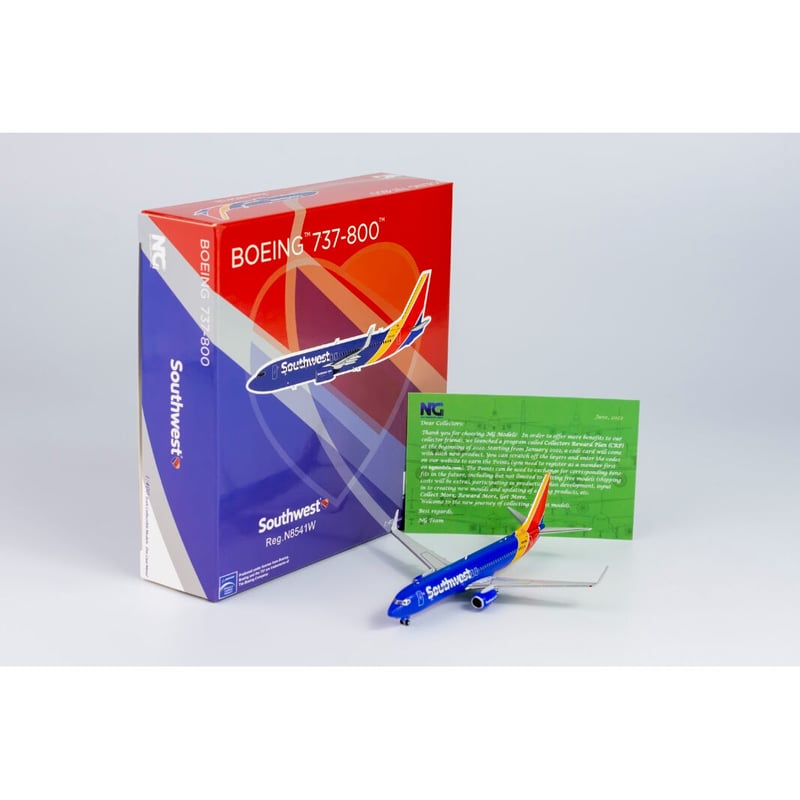 1/200 サウスウエスト航空 Boeing 737 楽天市場】【Southwest Boeing 737 MAX 8】 サウスウエスト航空