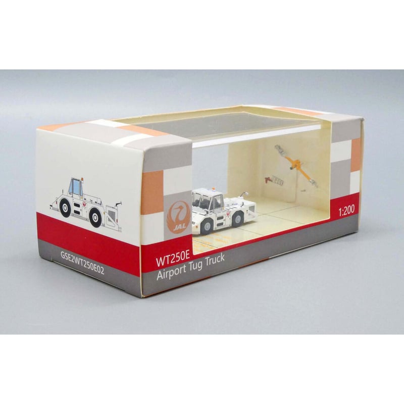 非売品・新商品情報】1/200 トーイングトラクターWT250E JAL 非売品・新商品情報】1/200 トーイングトラクターWT250E JAL
