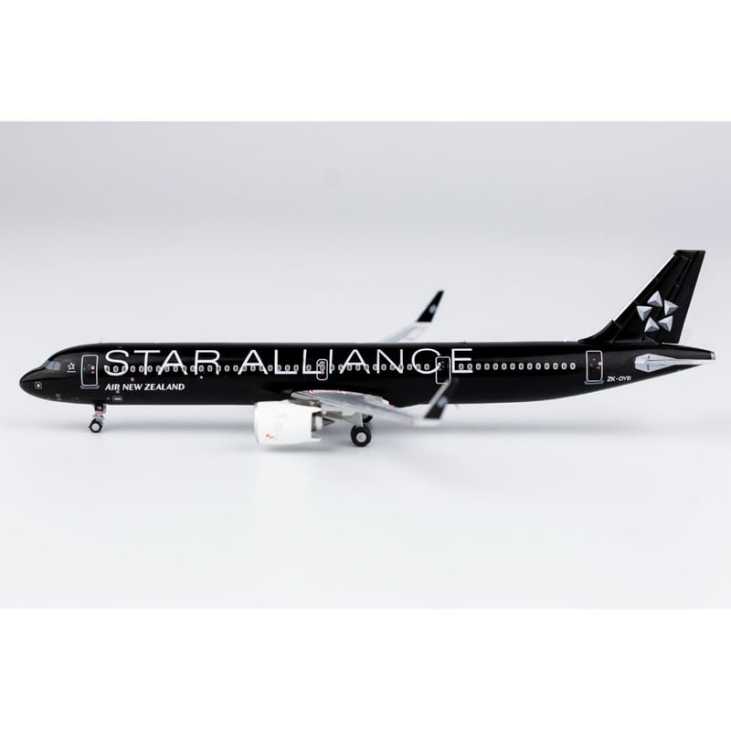 お取り寄せ商品】1/400 A321neo ニュージーランド航空「スター お取り寄せ商品】1/400 A321neo ニュージーランド航空「スター