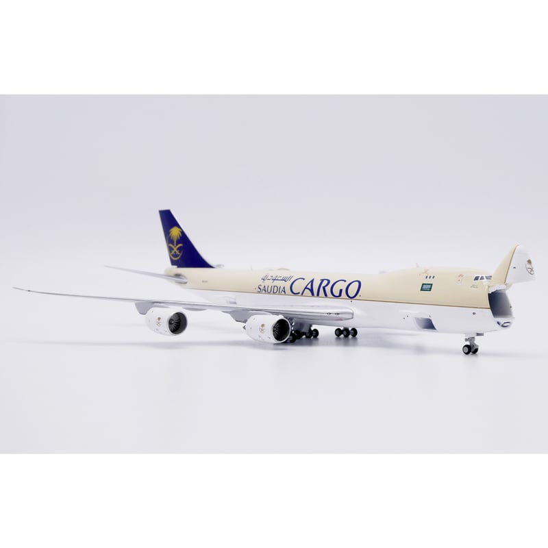 限時セール】【お取り寄せ商品】1/400 747-8F サウディア・カーゴ HZ-A1