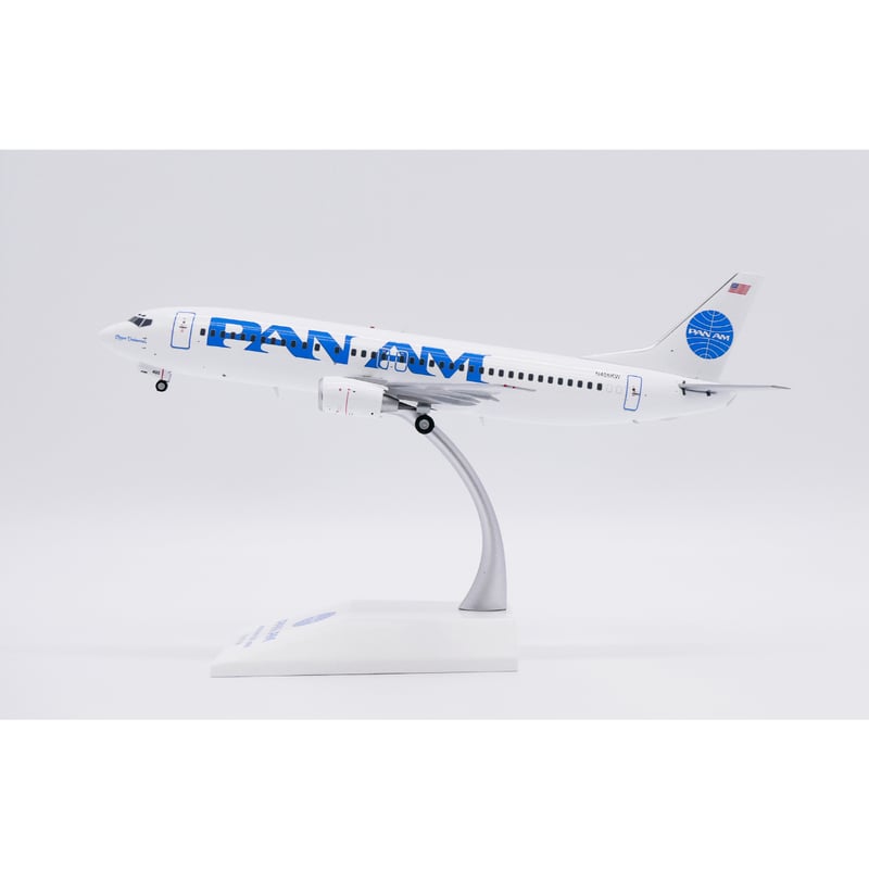 お取り寄せ商品】1/200 737-400 パンアメリカン航空「Clipper Undaun