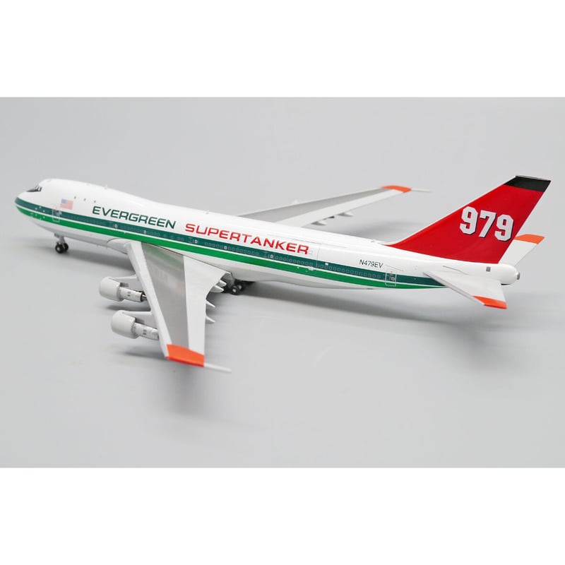 お取り寄せ商品】1/400 747-100(SF) エバーグリーン スーパー
