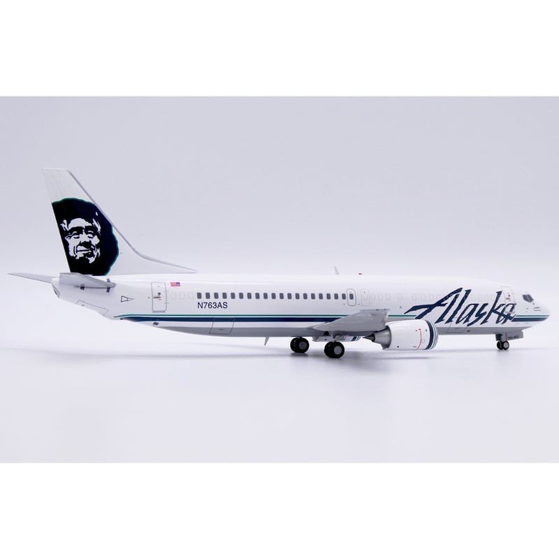 お取り寄せ商品】1/200 737-400C アラスカ航空 N763AS | ひこーきちゃん