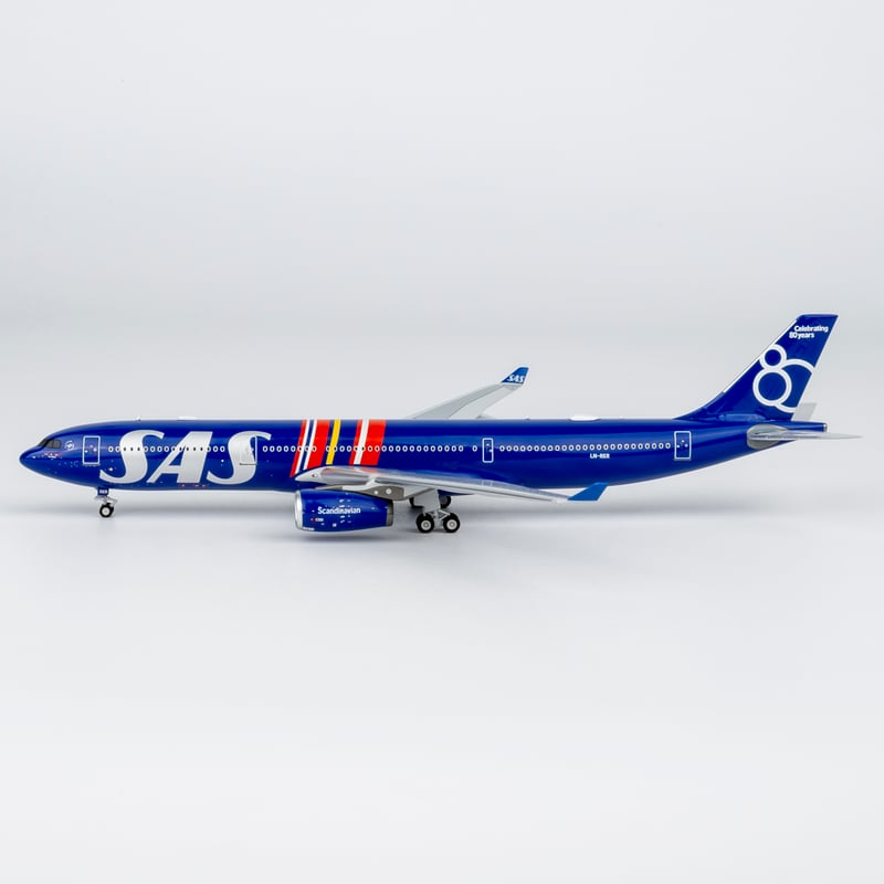 NG Model 1/400 A330-300 スカンジナビア航空「創立80周年記念塗装」 L