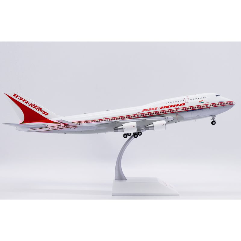 お取り寄せ商品】1/200 747-400 エア・インディア V