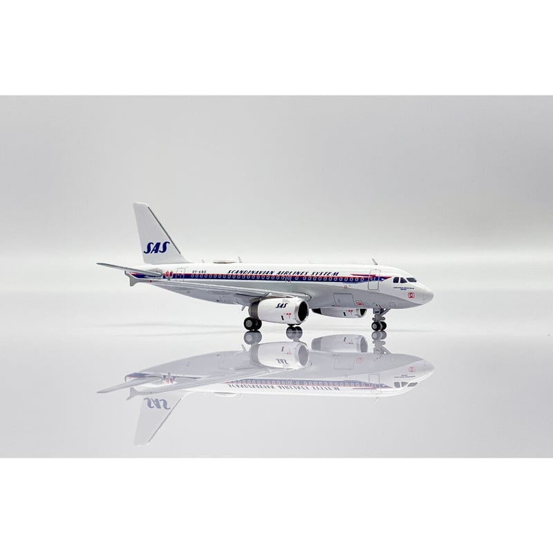 お取り寄せ商品】1/400 A319-100 スカンジナビア航空「レトロ塗装機」