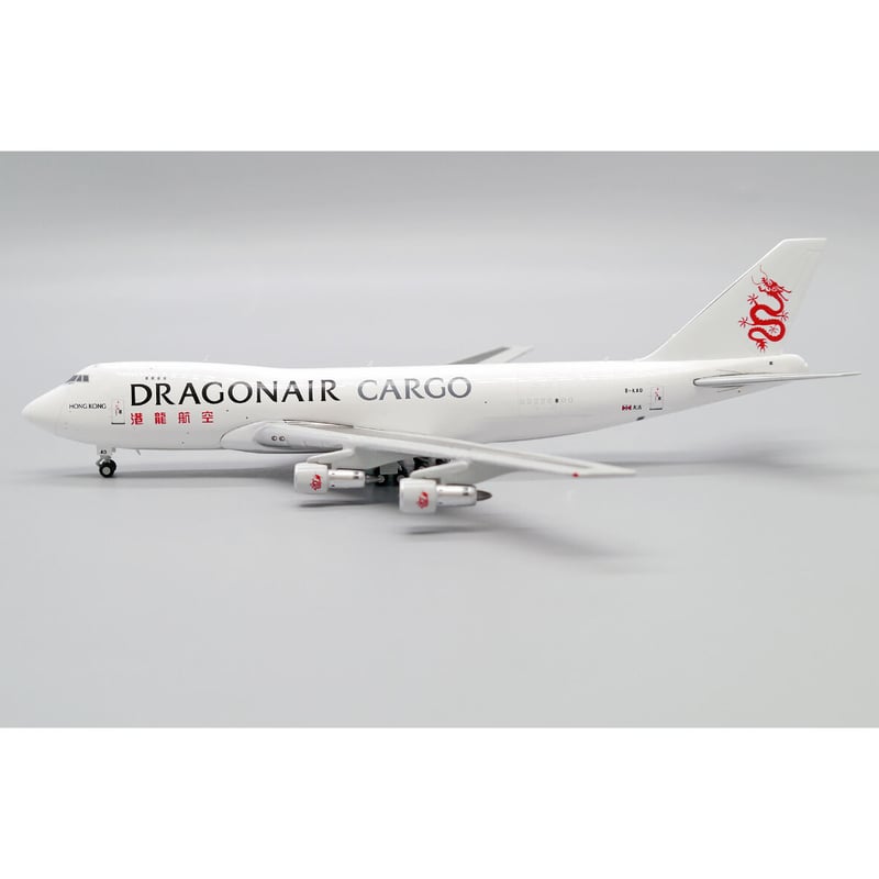 香港ドラゴン航空 747-200F B-KAD 1/400 お取り寄せ商品】1/400 747-200F(SCD) キャセイドラゴン B-KAD