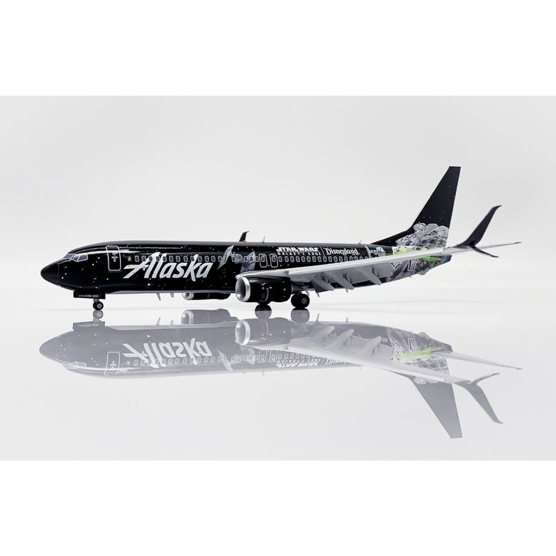 お取り寄せ商品】1/200 737-800 アラスカ航空[スター・ウォーズ