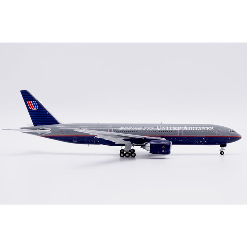 お取り寄せ商品】1/400 777-200 ユナイテッド航空 N777UA | ひこーきちゃん