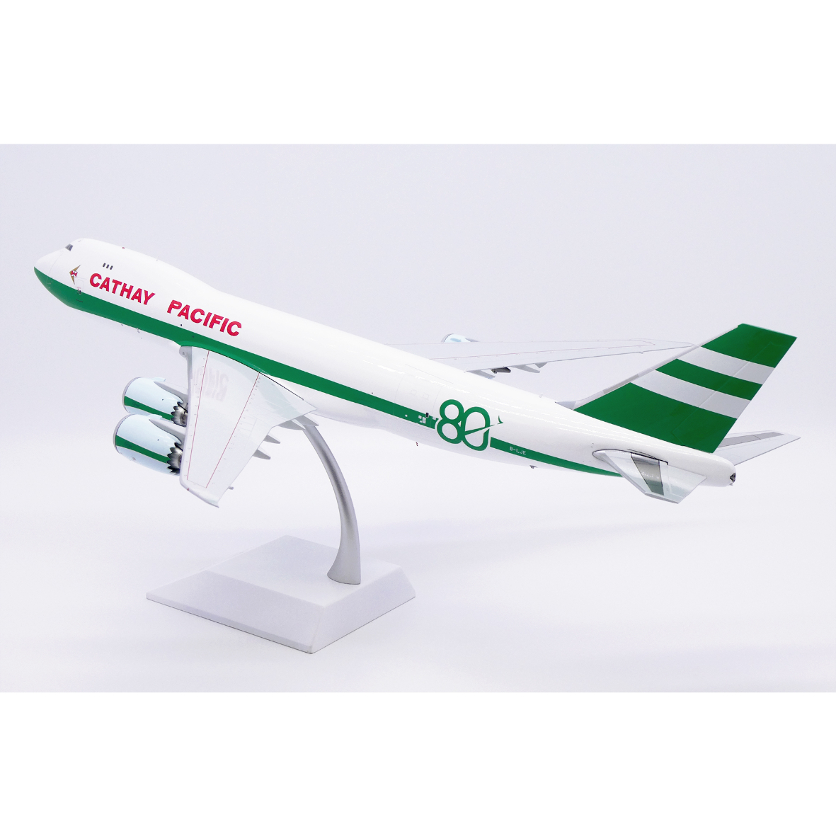 お取り寄せ商品】1/200 747-8F キャセイパシフィック航空「キャセイ80