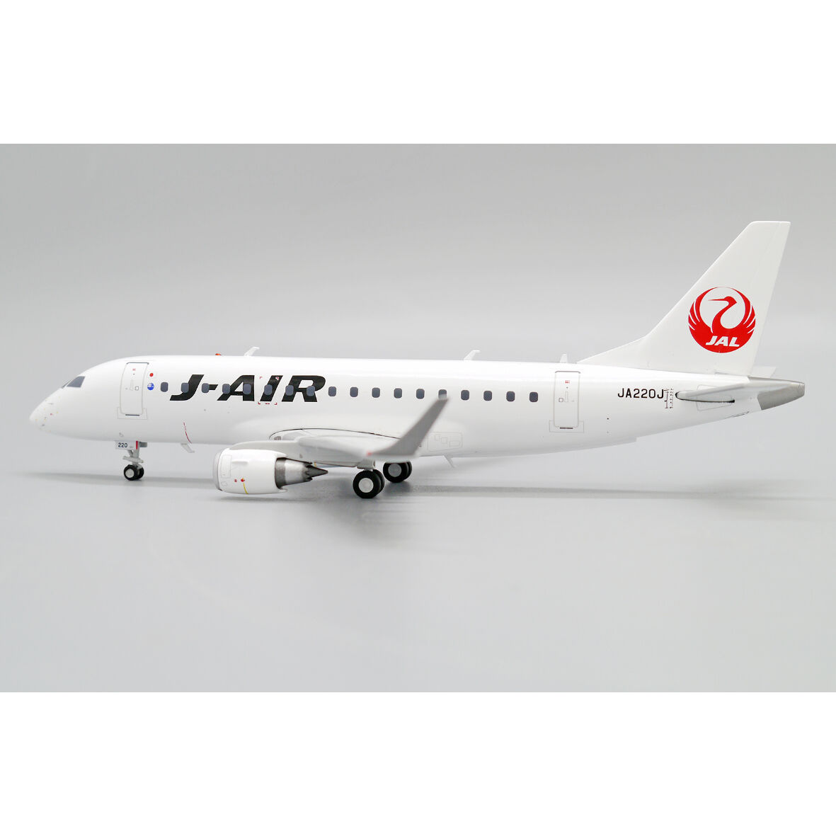 JCwings 1/200 J-AIR エンブラエル170 JA220J 非売品・新商品情報】1/200 E170-100STD J-Air JA220J