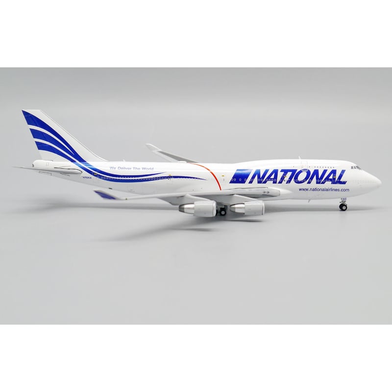 ナショナルエアラインズ 747-400F N936CA 1/400 FD ナショナルエアラインズ 747-400F N936CA 1/400 FD - メルカリ