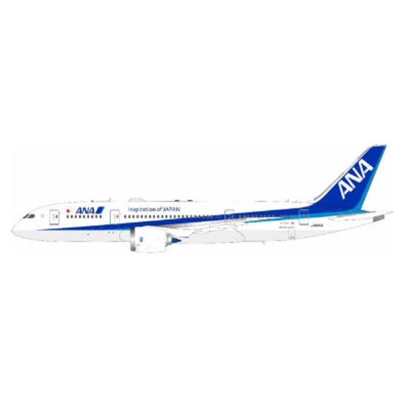 【新品】JFox 1/200 全日空 ANA B787-8 JA840A