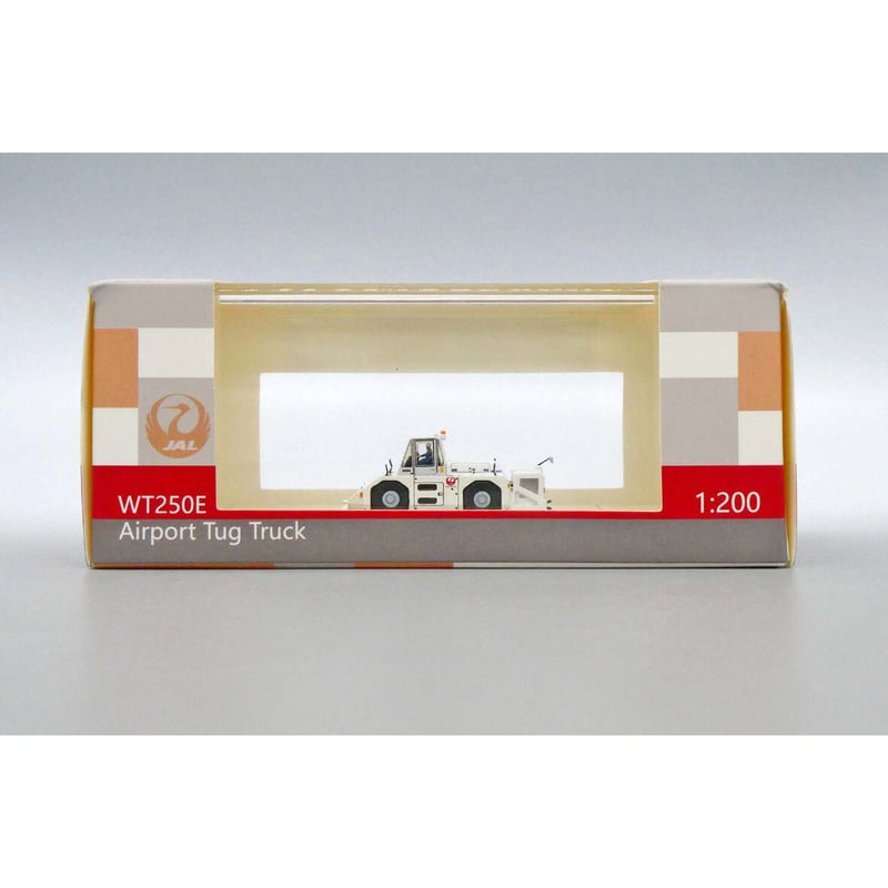非売品・新商品情報】1/200 トーイングトラクターWT250E JALカラー 非売品・新商品情報】1/200 トーイングトラクターWT250E JALカラー