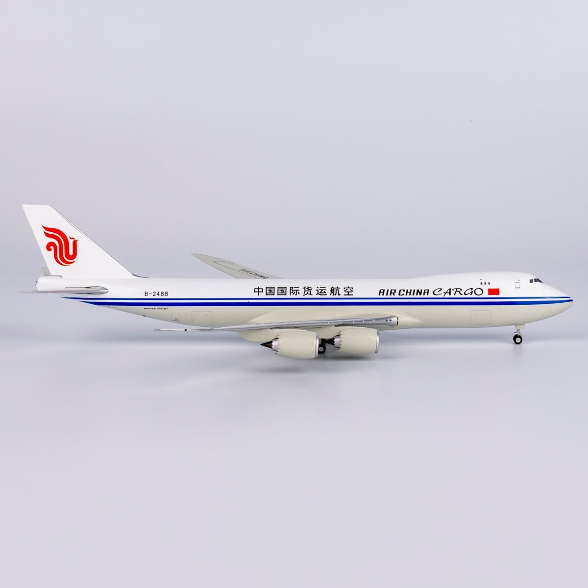 お取り寄せ商品】1/400 747-8F 中国国際航空「 