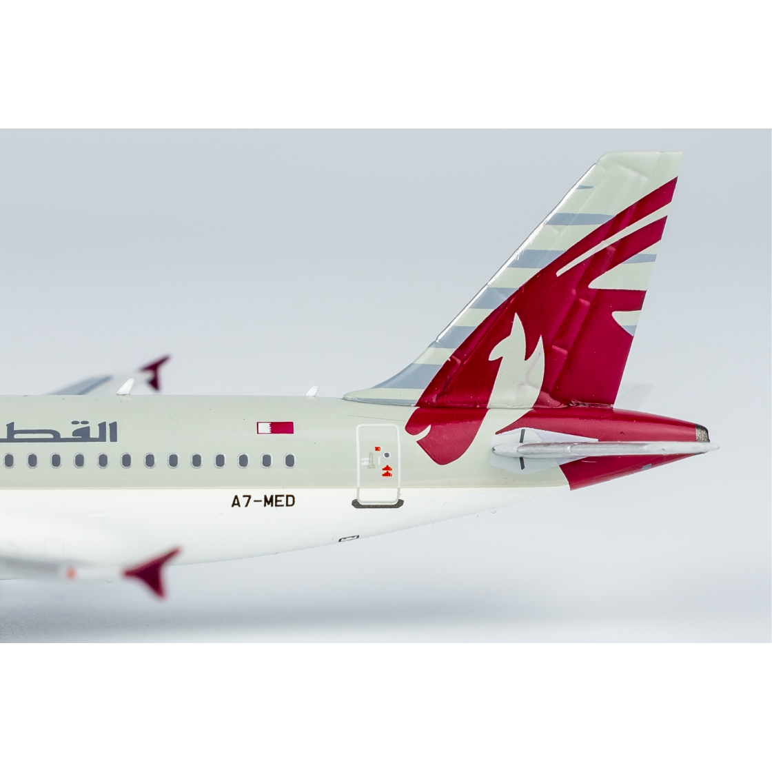お取り寄せ商品】 1/400 A319-100 ACJ カタールアミリフライト