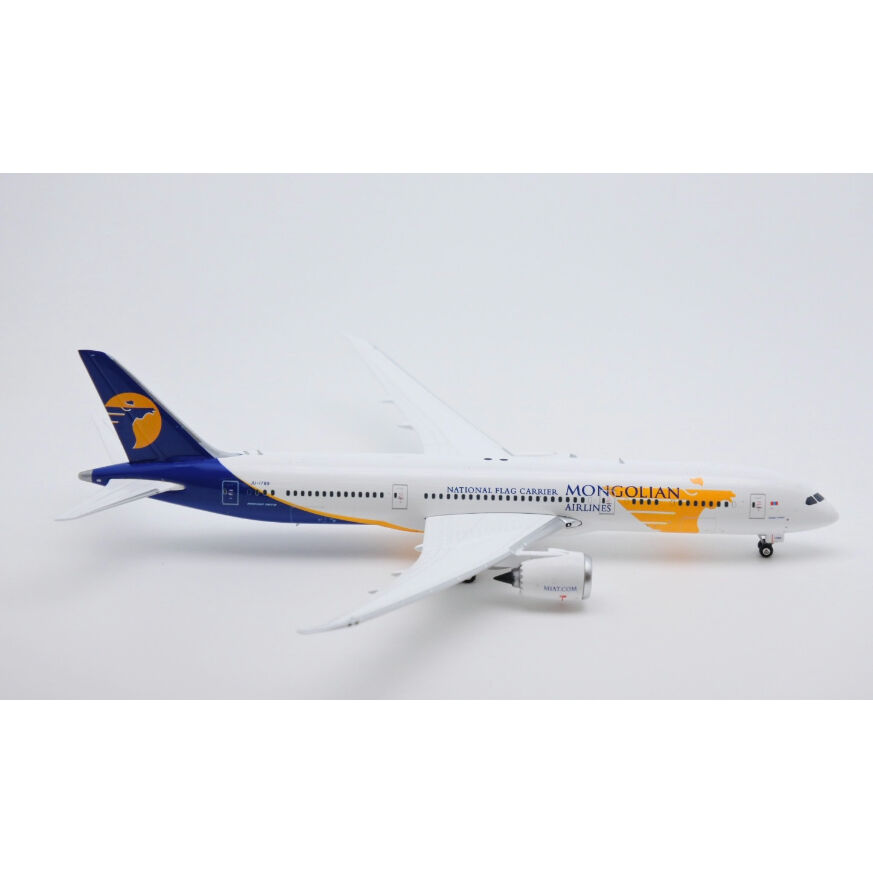 お取り寄せ商品】1/400 787-9 MIATモンゴル航空 JU-17