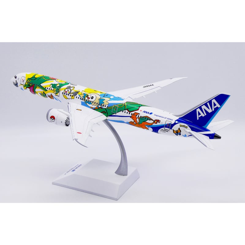 非売品・新商品情報】1/200 787-9 ANA「ピカチュウジェット NH」 JA89