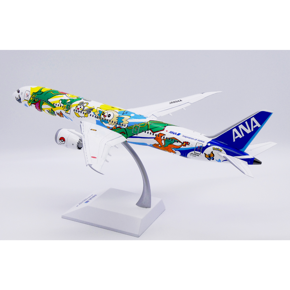 非売品・新商品情報】1/200 787-9 ANA「ピカチュウジェット NH」 JA89
