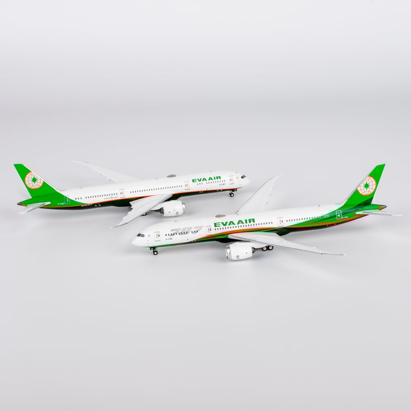 お取り寄せ商品】1/400 787-9 エバー航空「新タイトル仕様」 B-17887