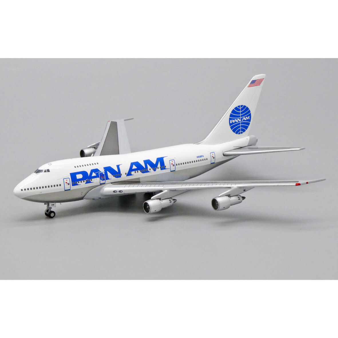 超激レア！1/400パンアメリカン航空ボーイング747SP 1/400 747SP パンアメリカン航空 N538PA | ひこーきちゃん模型専門店