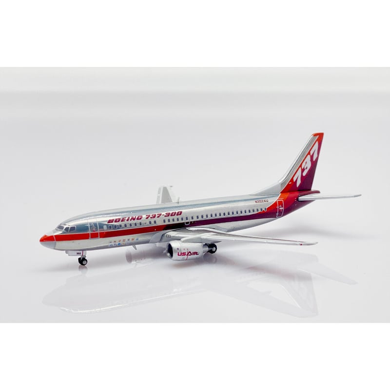 お取り寄せ商品】1/400 737-300 ボーイング社 ハウスカラー