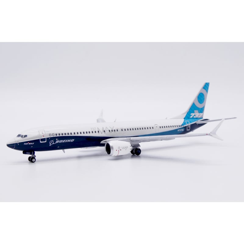 お取り寄せ商品】1/400 737 Max 9 ボーイング社「ハウスカラー」