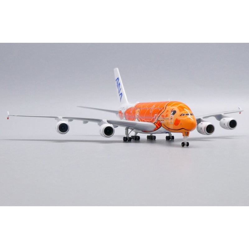 非売品・新商品情報】1/500 A380 ANAフライングホヌ ハワイの「夕陽