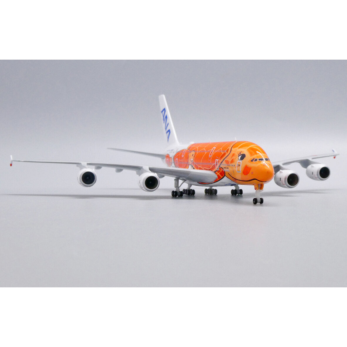 非売品・新商品情報】1/500 A380 ANAフライングホヌ ハワイの「夕陽