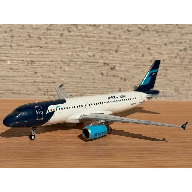 絶版】【中古】1/200 A320 メキシカーナ航空 N369MX | ひこーきちゃん