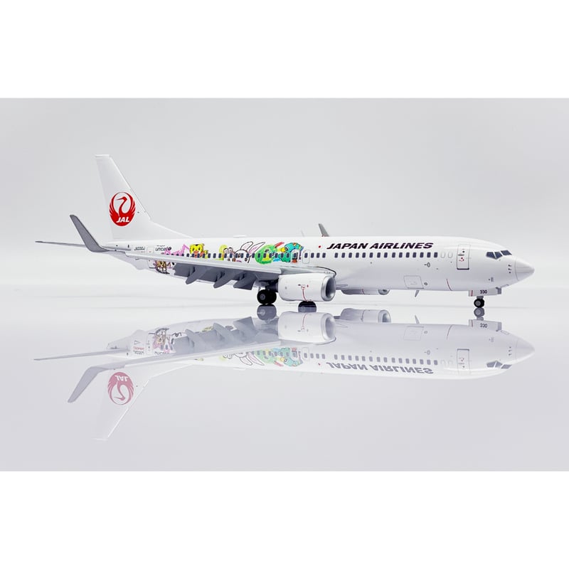 非売品・新商品情報】1/200 737-800 JAL「しまじろうジェット