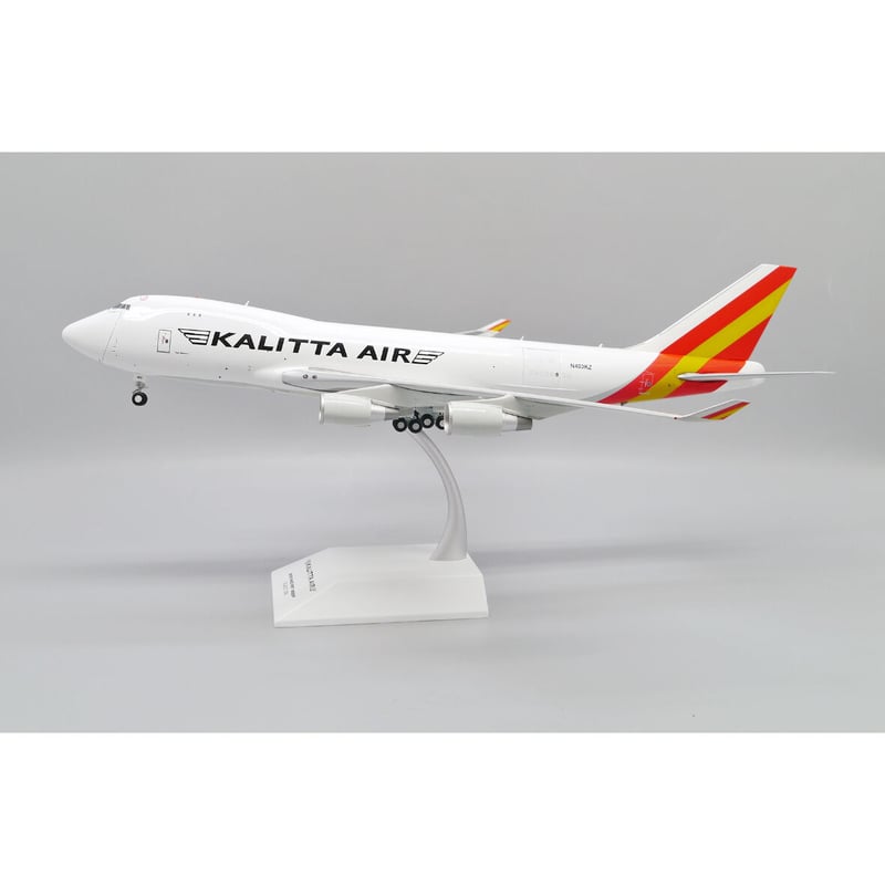 カリッタエア 747-400F N403KZ 1/400 カリッタエア 747-400F N403KZ 1/400