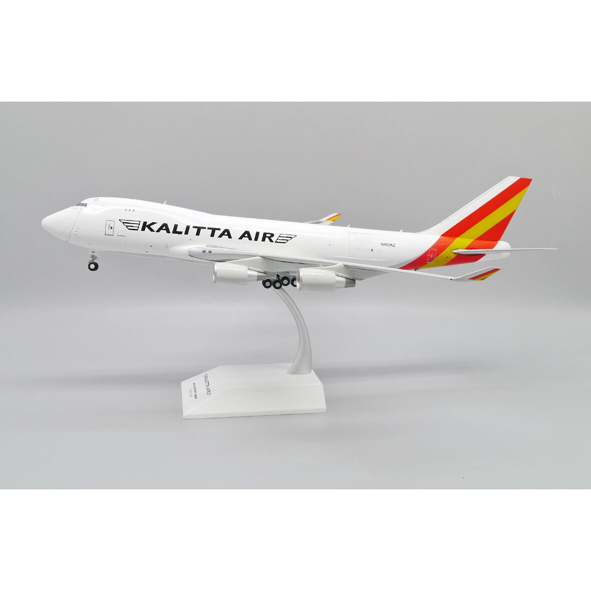 お取り寄せ商品】1/200 747-400F カリッタ航空 N403KZ 貨