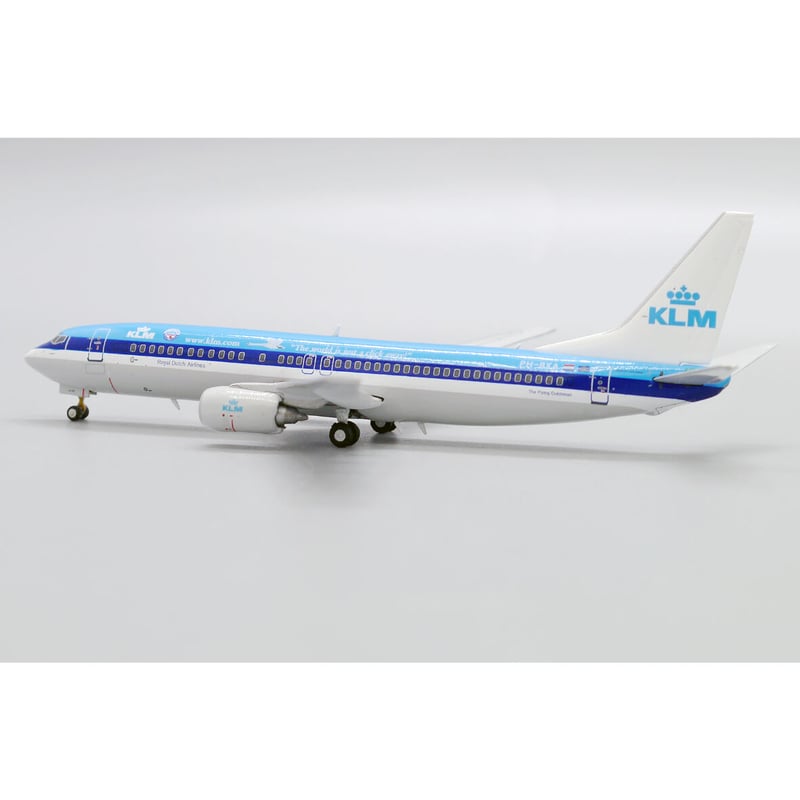 お取り寄せ商品】1/400 737-800 KLMオランダ航空