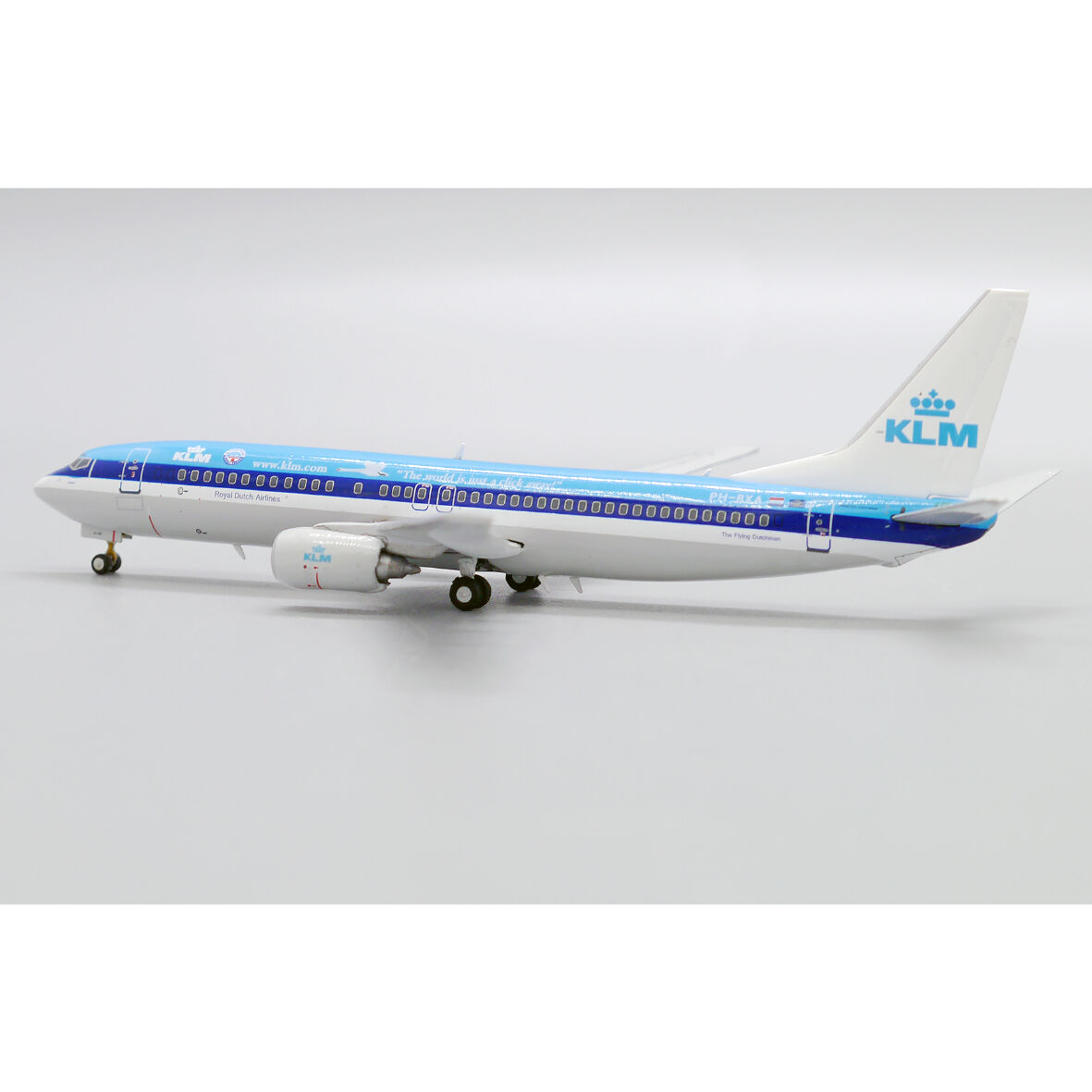 お取り寄せ商品】1/400 737-800 KLMオランダ航空