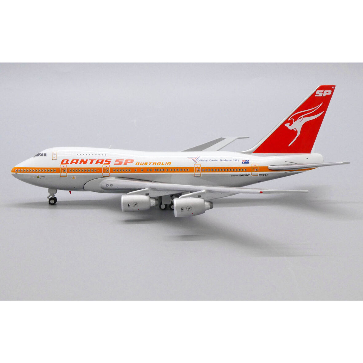 お取り寄せ商品】1/400 747SP カンタス航空