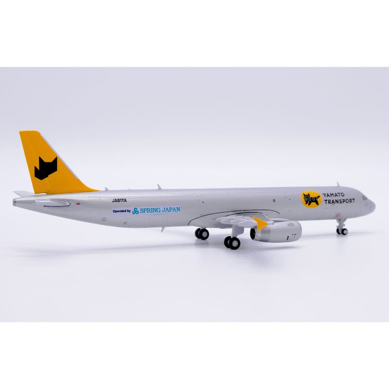 非売品・新商品情報】1/400 A321(P2F) スプリング・ジャパン