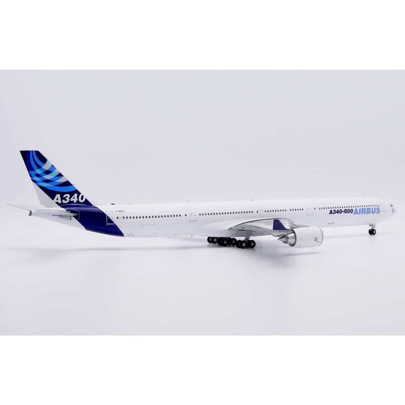 先割予約15％OFF】1/200 A340-600 エアバス社「ハウスカラー」 F-