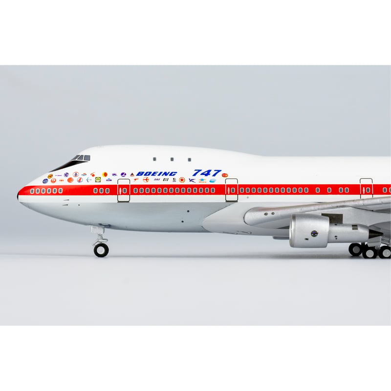 1/400 747-100 ボーイング社「first flight celebratio