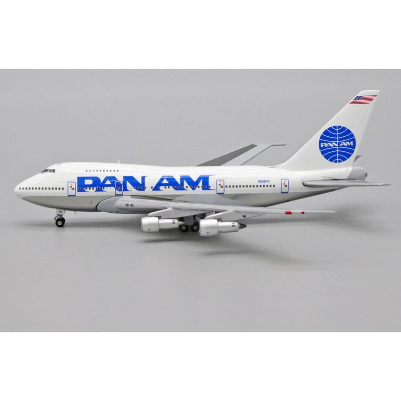 お取り寄せ商品】1/400 747SP パンアメリカン航空 N538PA | ひこー