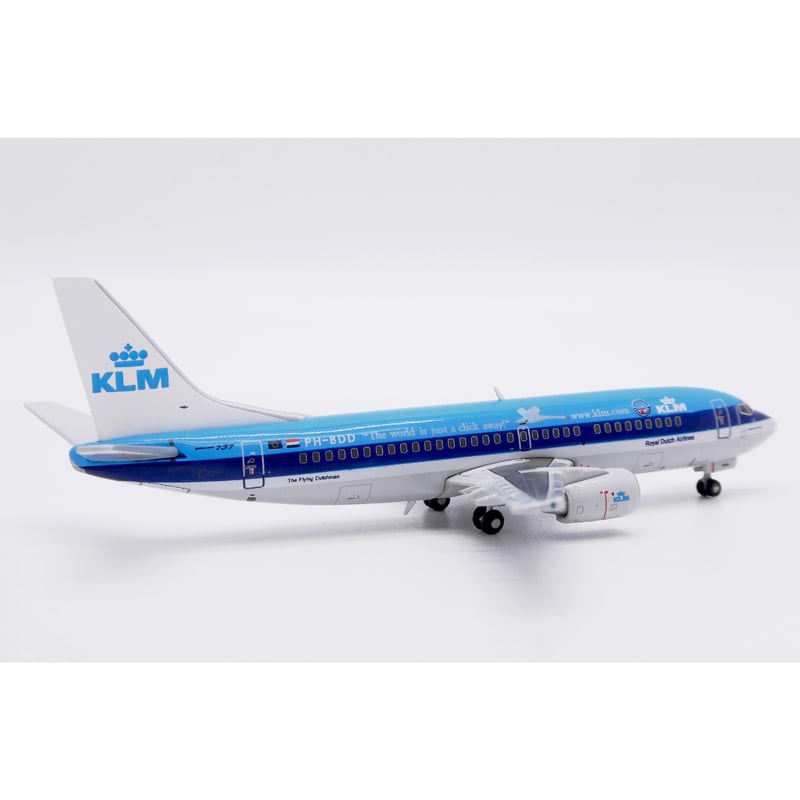 お取り寄せ商品】1/400 737-300 KLMオランダ航空「The wo