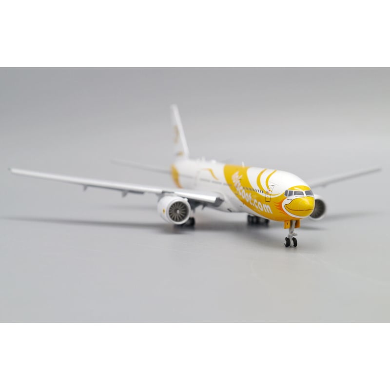 1/400 777-200ER ノックスクート HS-XBF Flap Down