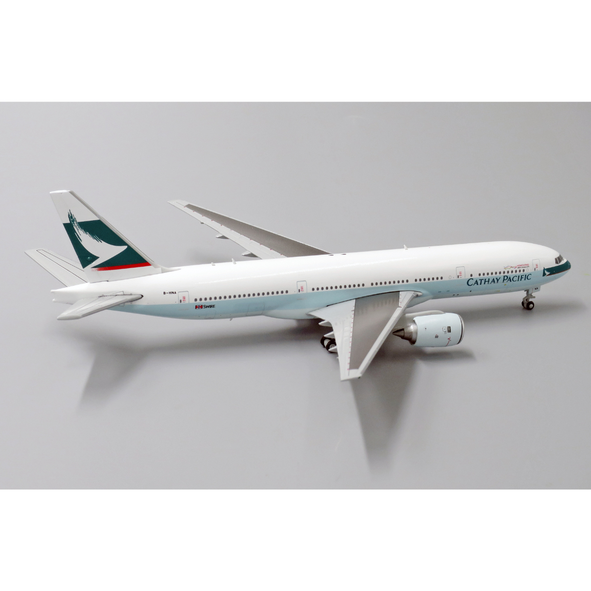 1/400 777-200 キャセイパシフィック航空 B-HNA | ひこーきちゃん模型