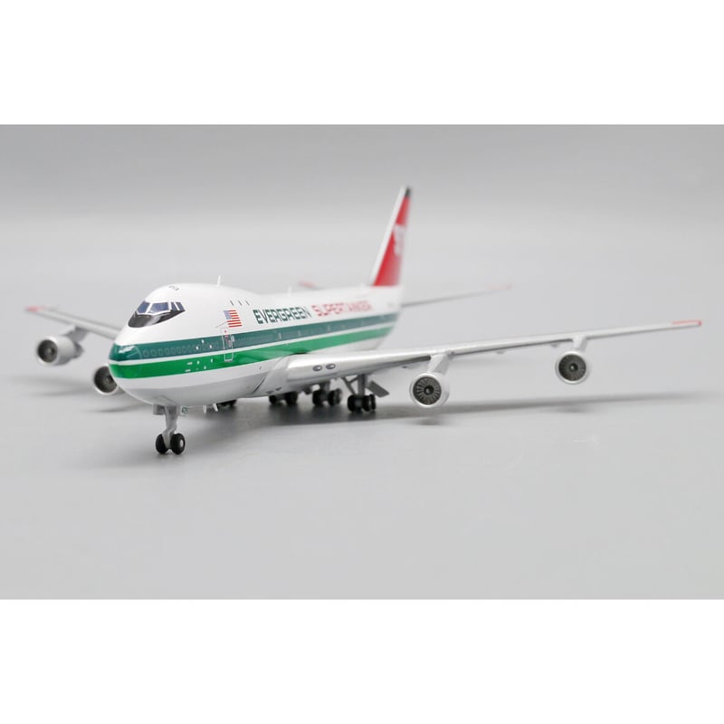 お取り寄せ商品】1/400 747-100(SF) エバーグリーン スーパー